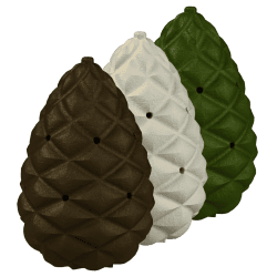 Pinecones para entrenamientos de nosework | Fluo Dog
