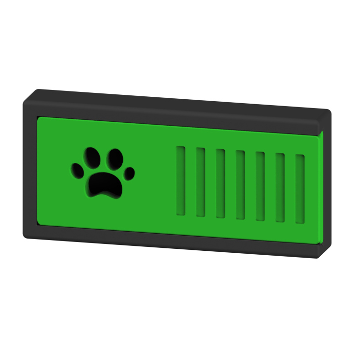 Akcesorium do scent worku w formie prostokątnego pojemnika – dostępne w szerokiej gamie kolorystycznej.