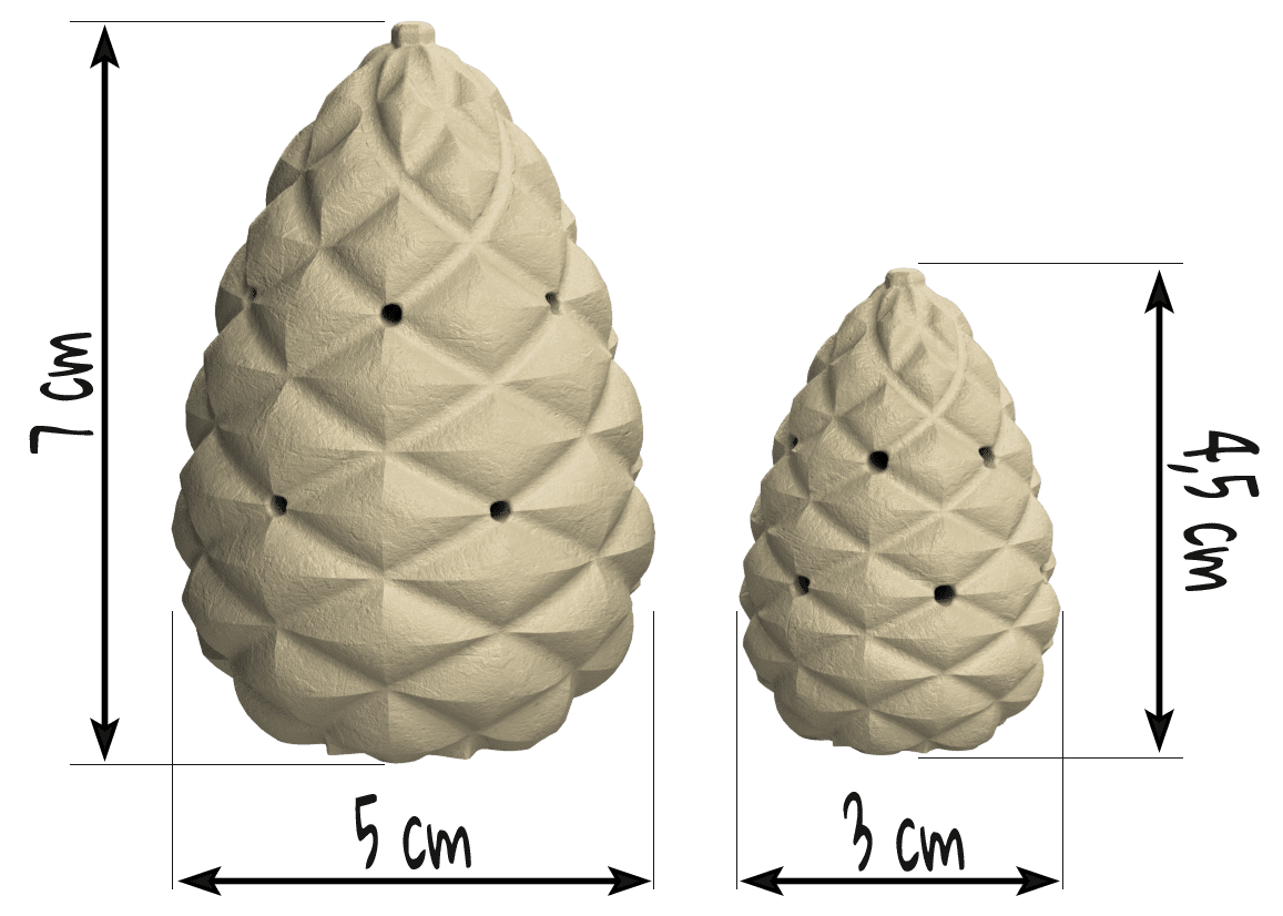 නොස්වර්ක් පුහුණු කිරීම් සඳහා නොස්වර්ක් කුඩු ප්රමාණ