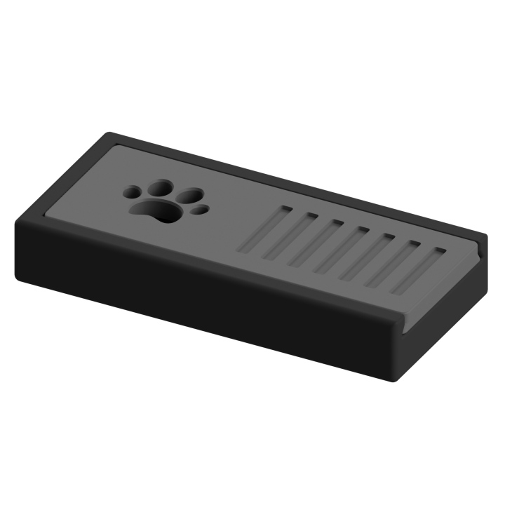 Puszka zapachowa do treningów nosework – kompaktowa skrytka zapachowa do pracy węchowej z psem.