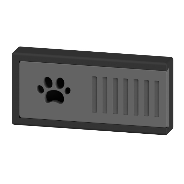 Akcesorium do scent worku w formie prostokątnego pojemnika – dostępne w szerokiej gamie kolorystycznej.