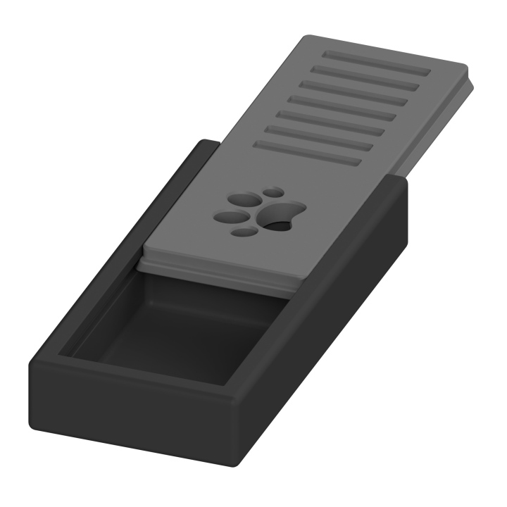 Przyrząd do noseworku z otworami wentylacyjnymi na wieczku – konstrukcja zapewniająca optymalne uwalnianie stożka zapachowego.