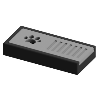 Fluonose Flat - miniatuurne lõhnade konteiner nosework'iks