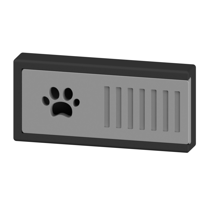 Akcesorium do scent worku w formie prostokątnego pojemnika – dostępne w szerokiej gamie kolorystycznej.