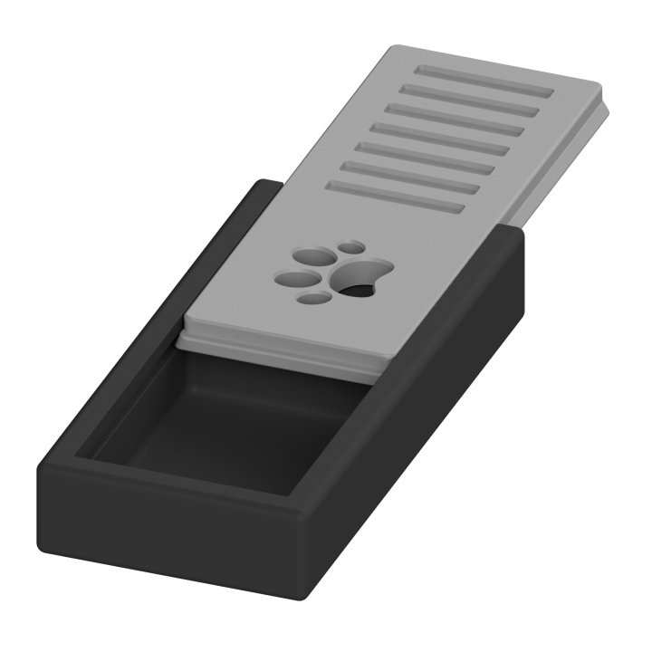 Przyrząd do noseworku z otworami wentylacyjnymi na wieczku – konstrukcja zapewniająca optymalne uwalnianie stożka zapachowego.