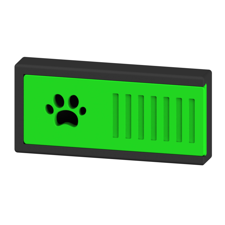 Akcesorium do scent worku w formie prostokątnego pojemnika – dostępne w szerokiej gamie kolorystycznej.