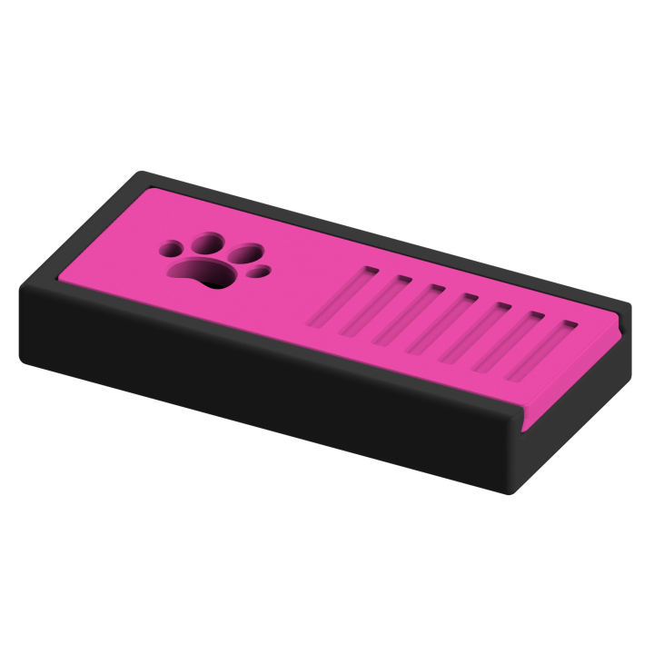 Puszka zapachowa do treningów nosework – kompaktowa skrytka zapachowa do pracy węchowej z psem.