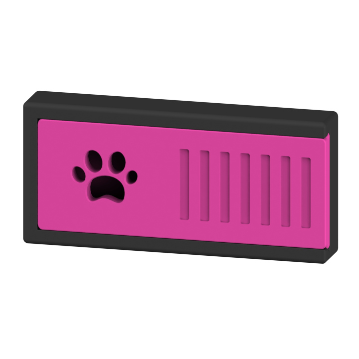 Akcesorium do scent worku w formie prostokątnego pojemnika – dostępne w szerokiej gamie kolorystycznej.