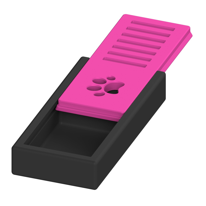 Przyrząd do noseworku z otworami wentylacyjnymi na wieczku – konstrukcja zapewniająca optymalne uwalnianie stożka zapachowego.