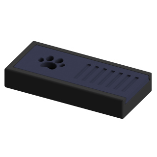 Fluonose Flat - mini illat tároló noseworkhoz