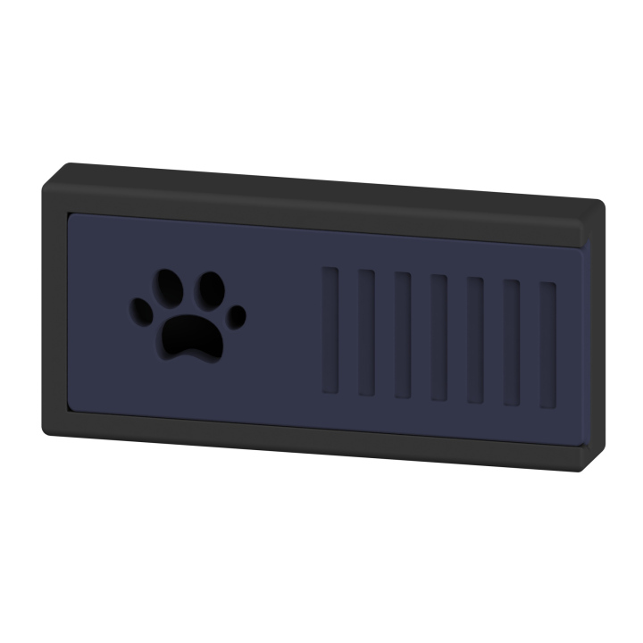 Akcesorium do scent worku w formie prostokątnego pojemnika – dostępne w szerokiej gamie kolorystycznej.