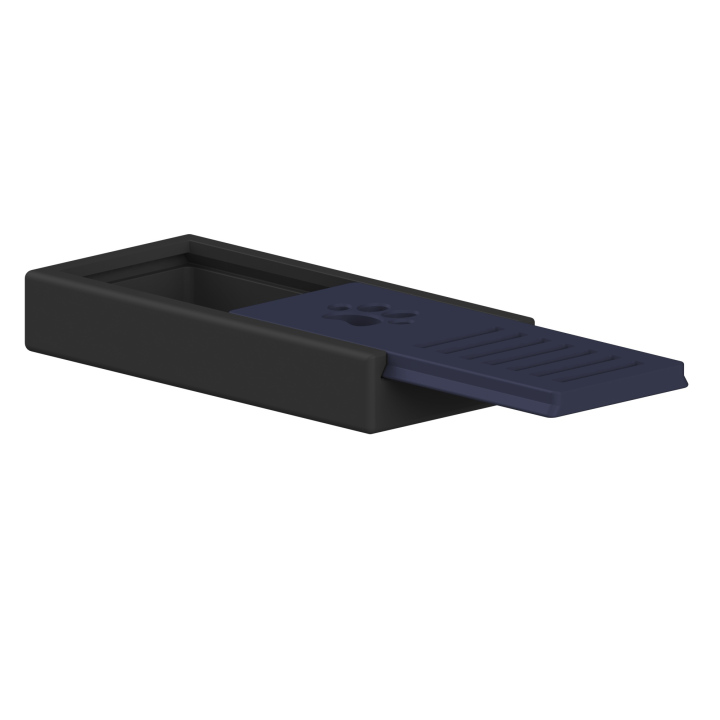  prostokątna puszka do ćwiczeń scent work.