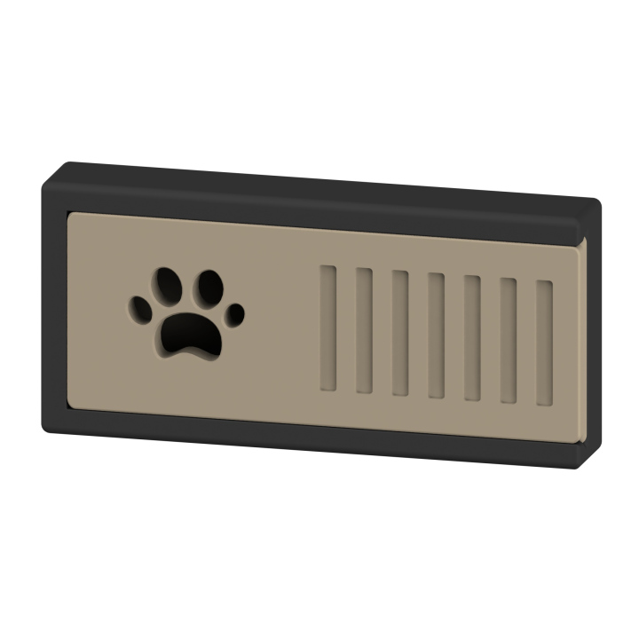 Akcesorium do scent worku w formie prostokątnego pojemnika – dostępne w szerokiej gamie kolorystycznej.