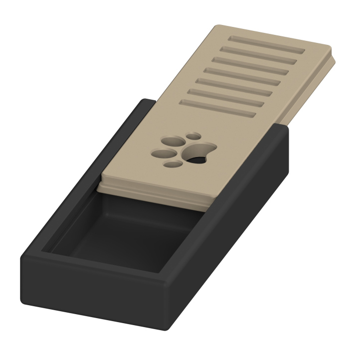 Przyrząd do noseworku z otworami wentylacyjnymi na wieczku – konstrukcja zapewniająca optymalne uwalnianie stożka zapachowego.