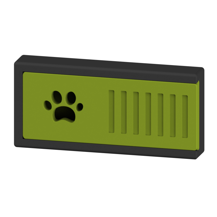 Akcesorium do scent worku w formie prostokątnego pojemnika – dostępne w szerokiej gamie kolorystycznej.