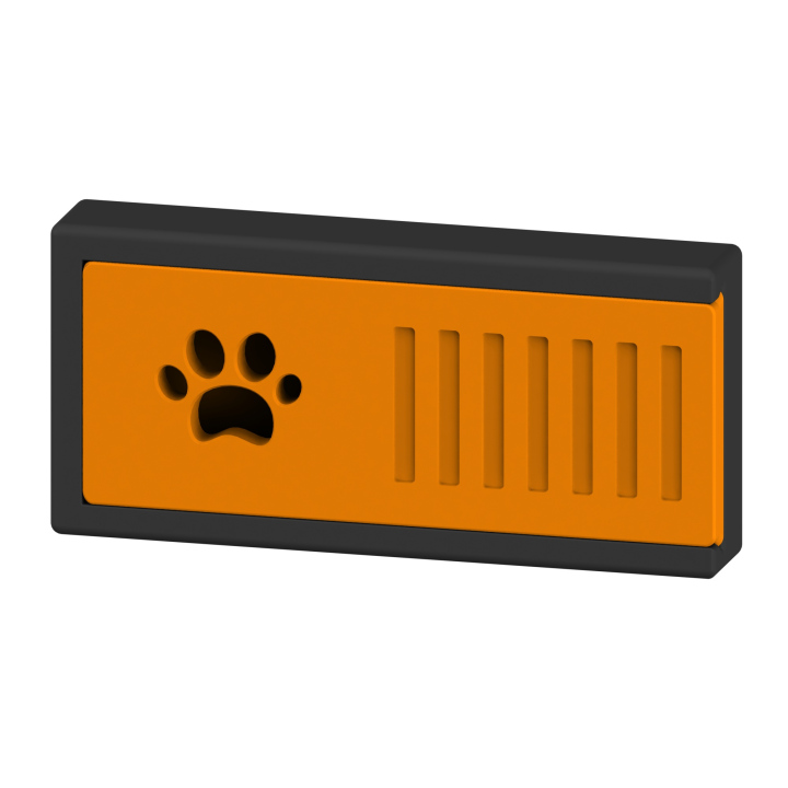 Akcesorium do scent worku w formie prostokątnego pojemnika – dostępne w szerokiej gamie kolorystycznej.