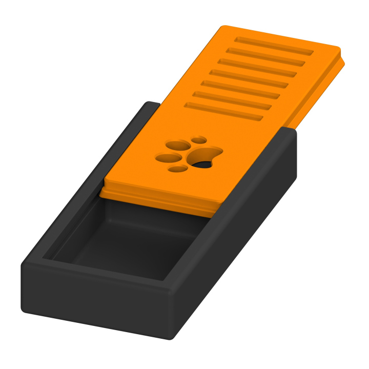 Przyrząd do noseworku z otworami wentylacyjnymi na wieczku – konstrukcja zapewniająca optymalne uwalnianie stożka zapachowego.