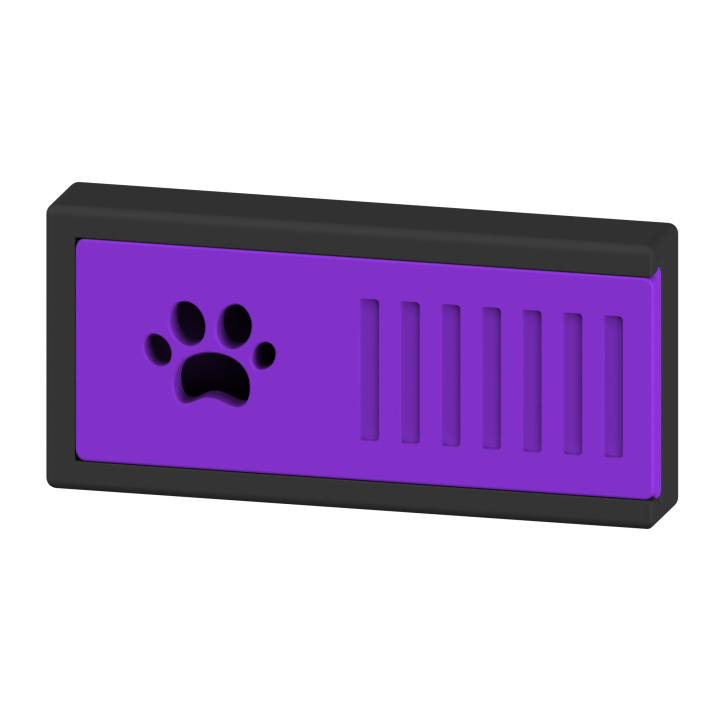 Akcesorium do scent worku w formie prostokątnego pojemnika – dostępne w szerokiej gamie kolorystycznej.