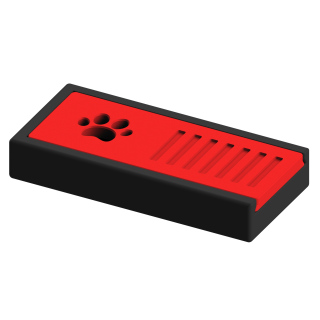 Fluonose Flat - miniaturowy pojemnik na zapachy do nosework
