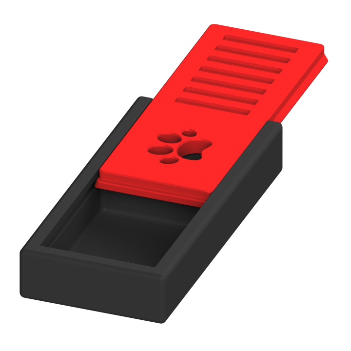 Przyrząd do noseworku z otworami wentylacyjnymi na wieczku – konstrukcja zapewniająca optymalne uwalnianie stożka zapachowego.