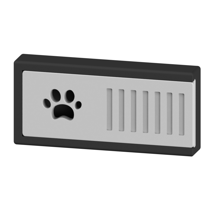 Akcesorium do scent worku w formie prostokątnego pojemnika – dostępne w szerokiej gamie kolorystycznej.