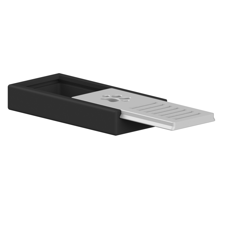  prostokątna puszka do ćwiczeń scent work.