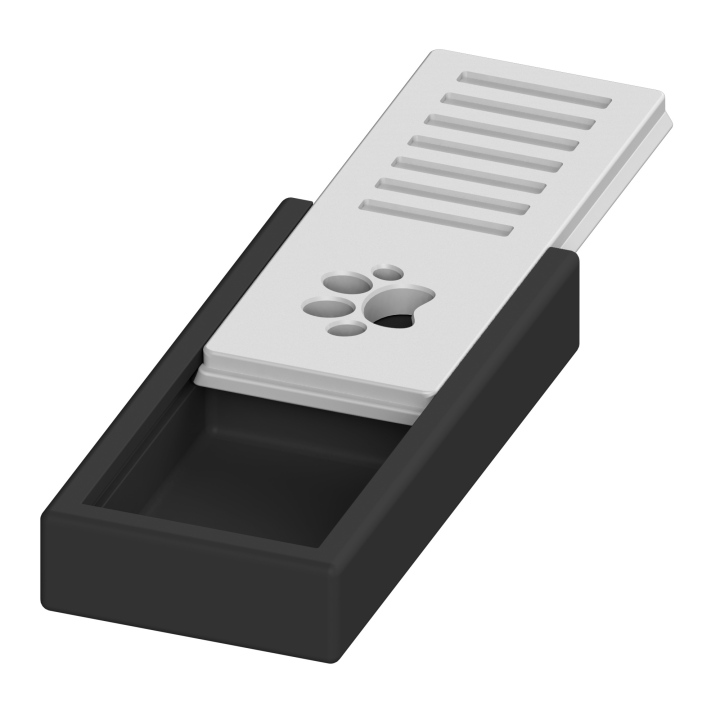 Przyrząd do noseworku z otworami wentylacyjnymi na wieczku – konstrukcja zapewniająca optymalne uwalnianie stożka zapachowego.