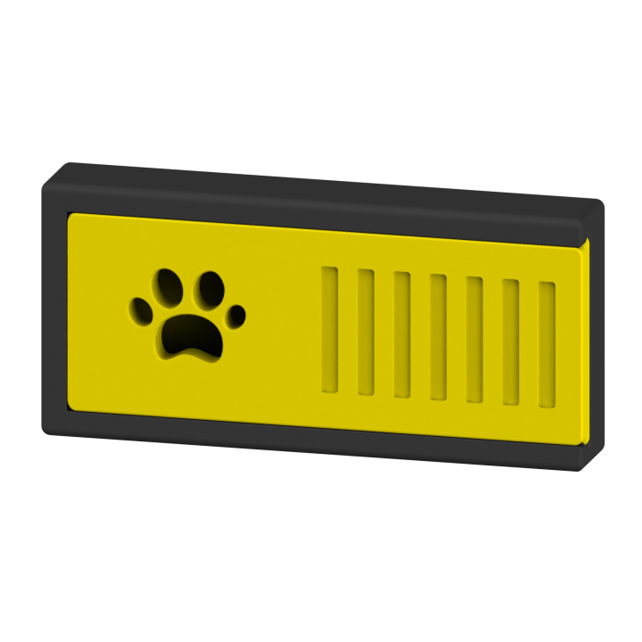 Akcesorium do scent worku w formie prostokątnego pojemnika – dostępne w szerokiej gamie kolorystycznej.