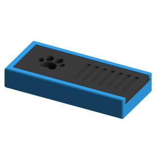 Fluonose Flat - mini contenedor de aromas para nosework
