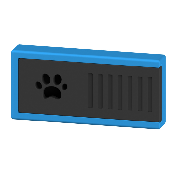 Akcesorium do scent worku w formie prostokątnego pojemnika – dostępne w szerokiej gamie kolorystycznej.