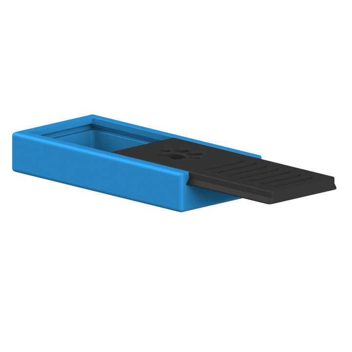  prostokątna puszka do ćwiczeń scent work.