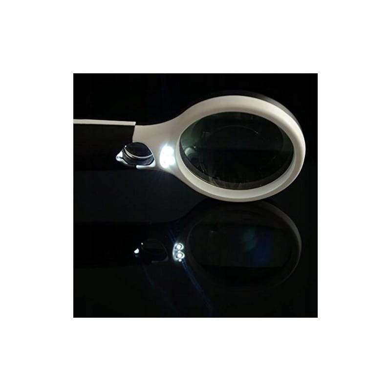 Lupa do szukania pcheł i kleszczy z podświetleniem LED (10x i 30x)