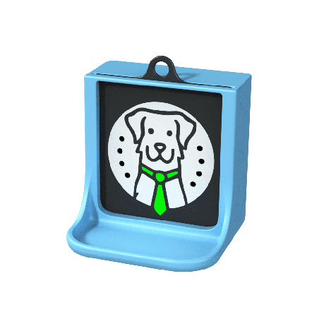 Dwufunkcyjne ukrycie typu Pairing Box z wbudowanym magnesem do treningów nosework i scent work