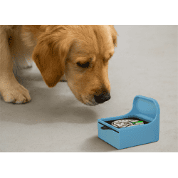 Dwufunkcyjne ukrycie typu Pairing Box z wbudowanym magnesem do treningów nosework i scent work Dwufunkcyjne ukrycie typu Pairing Box z wbudowanym magnesem do treningów nosework i scent work