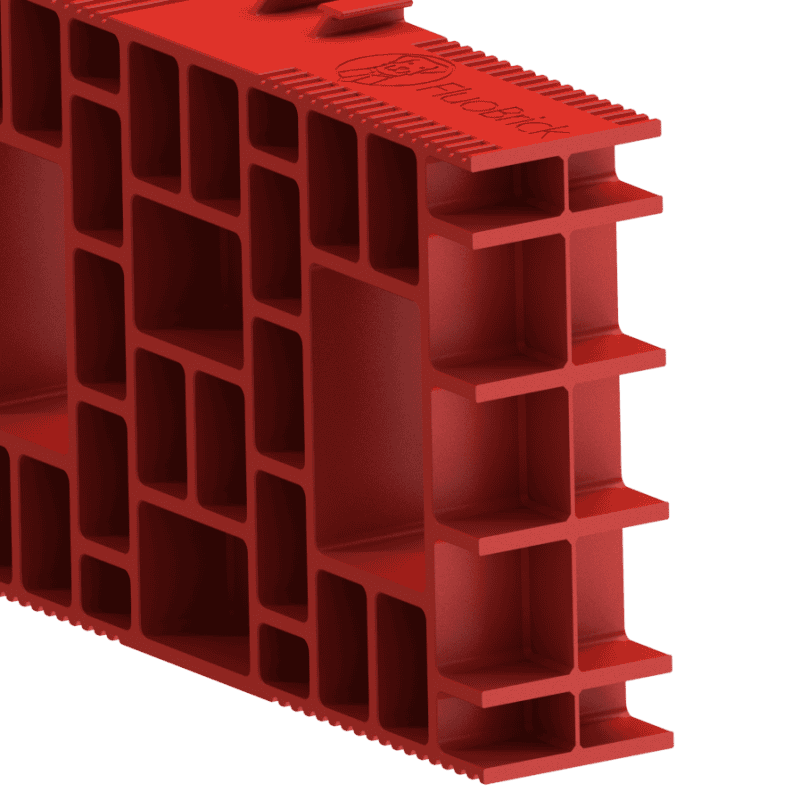 FluoBrick - modułowe ukrycie zapachowe do zabaw węchowych