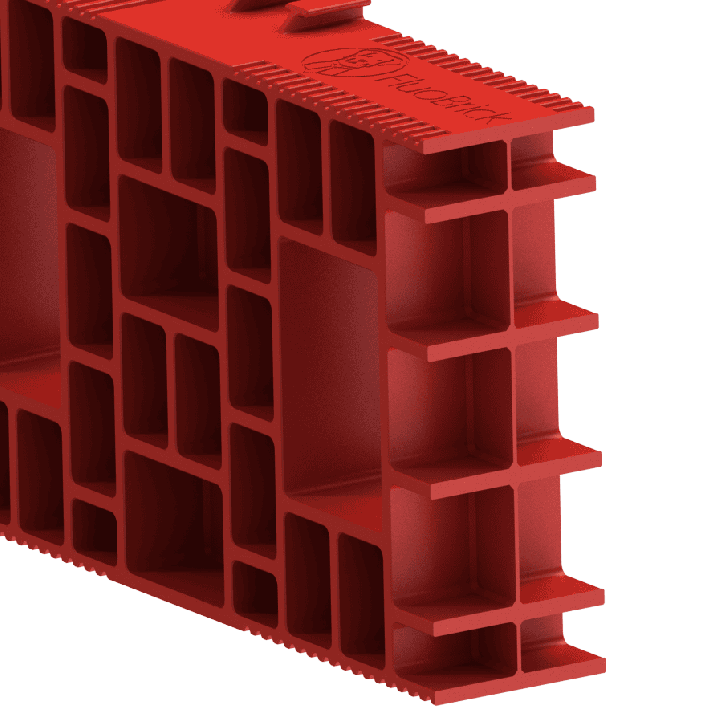 FluoBrick - modułowe ukrycie zapachowe do zabaw węchowych