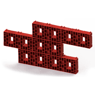 Brique factice – cachette olfactive modulaire pour les entraînements de flair