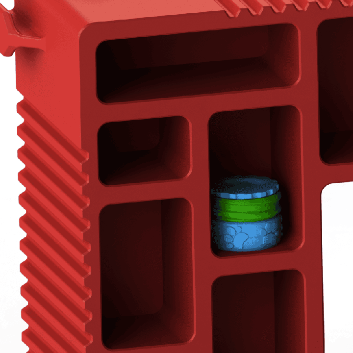 FluoBrick - modułowe ukrycie zapachowe do zabaw węchowych