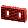 Brique factice – cachette olfactive modulaire pour les entraînements de flair
