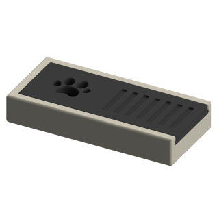 Fluonose Flat - miniatuurní nádobka na vůně pro nosework