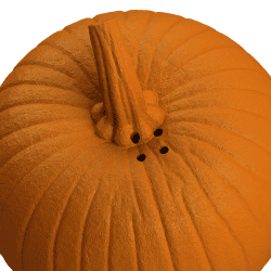 Halloween Pumpkin for Dog Scent Training Fluonose 🎃 – rubber dummy for nosework (3 sizes)