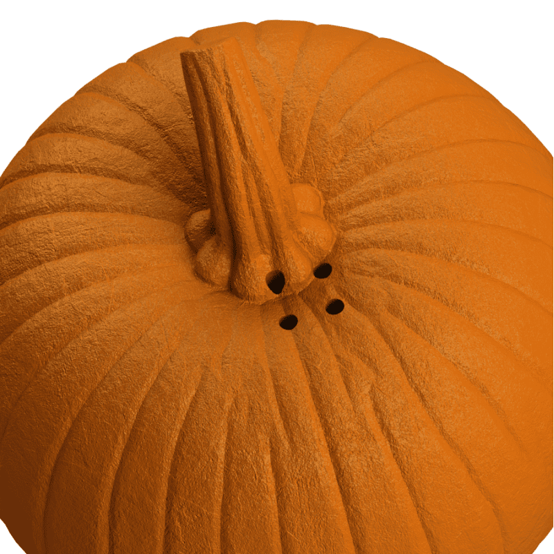 Halloweenική κολοκύθα για εκπαίδευση οσμής σκύλου Fluonose 🎃 – ελαστική απομίμηση για nosework (3 μεγέθη)