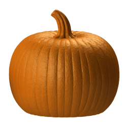 Halloween græskar til hundens dufttræning Fluonose 🎃 – gummifigur til nosework (3 størrelser)