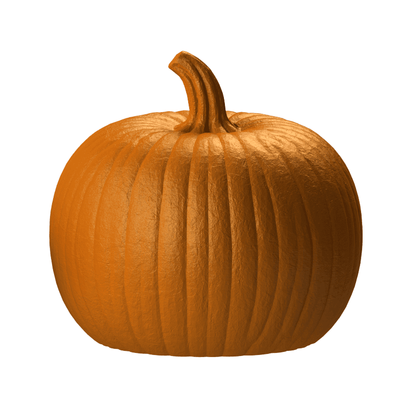 Halloweenová tekvica na tréning čuchu psa Fluonose 🎃 – gumová atrapa na nosework (3 veľkosti)