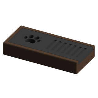 Fluonose Flat - mini contenedor de aromas para nosework
