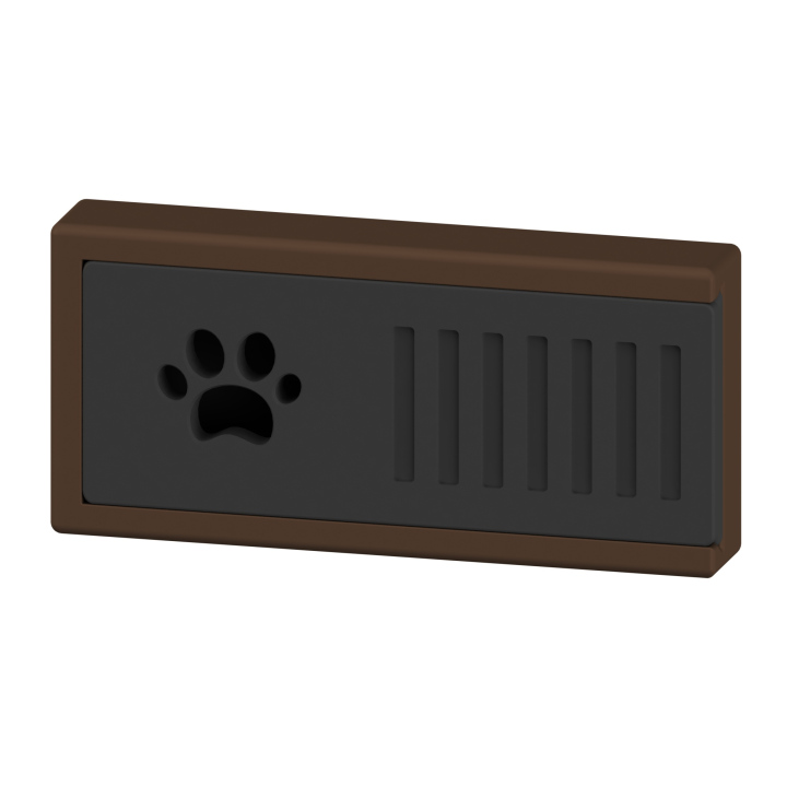 Akcesorium do scent worku w formie prostokątnego pojemnika – dostępne w szerokiej gamie kolorystycznej.