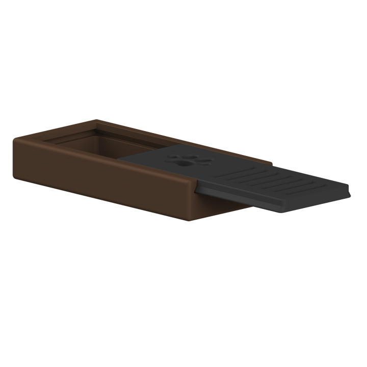  prostokątna puszka do ćwiczeń scent work.