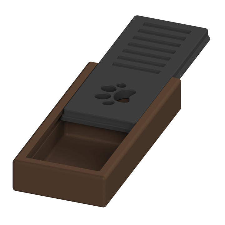 Przyrząd do noseworku z otworami wentylacyjnymi na wieczku – konstrukcja zapewniająca optymalne uwalnianie stożka zapachowego.