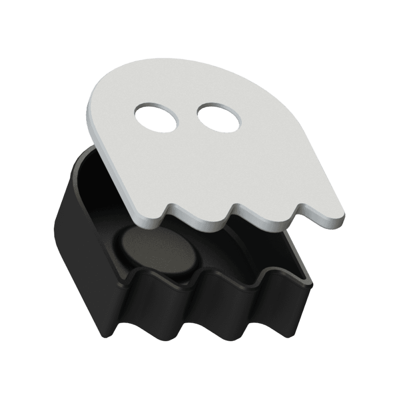 Ghost cans for scent work games and training | Fluo Dog