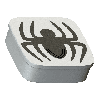 Blik Spider voor scent training en scent work